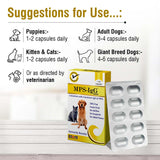 My Pet Solutions IgG-MAXX Immunity Booster Tablets