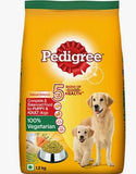 Pedigree Adult & Puppy 100% Vegetarian Dog Dry Food