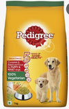 Pedigree Adult & Puppy 100% Vegetarian Dog Dry Food