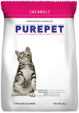 Purepet Tuna & Salmon Adult Cat Dry Food