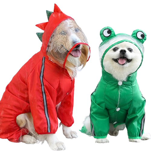 Puppy Love Raincoat (Pattern May Vary)