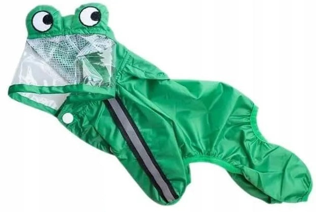 Puppy Love Raincoat (Pattern May Vary)
