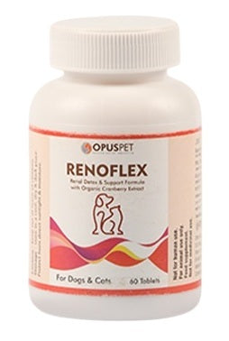 Opuspet Renoflex Tablets for Dogs & Cats