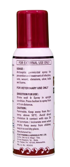 Areion Vet - Riovet - Antiseptic Germicidal  Spray for Pets