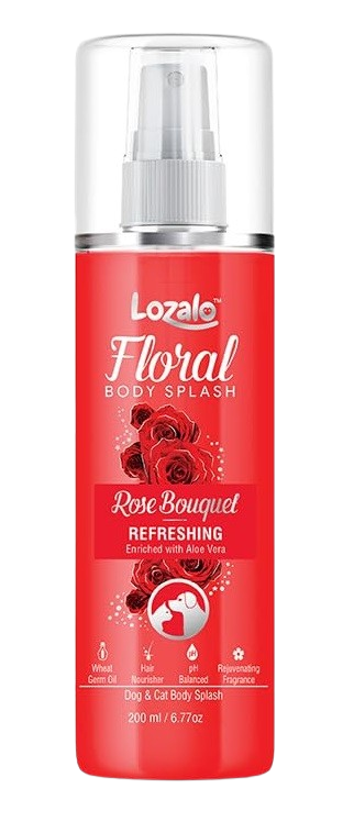 Lozalo Floral Refreshing Body Splash