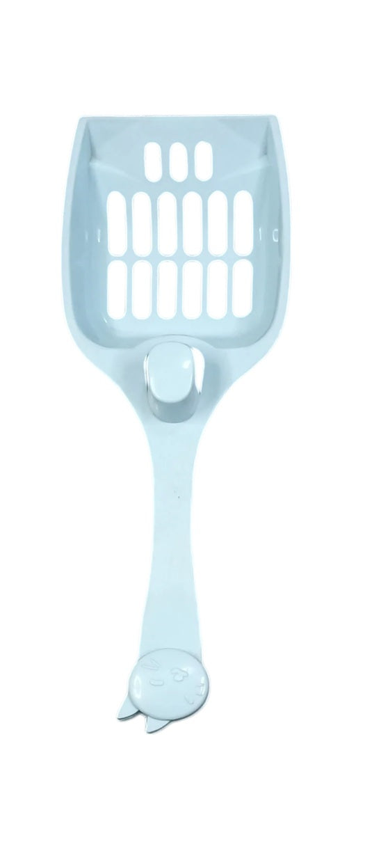 Pets Empire Scoop With Hook Holder for Litter Box (Color May Vary)