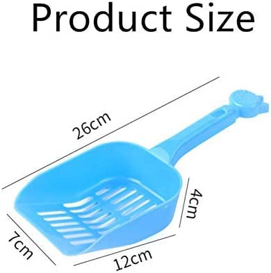 Kennel Plastic Cat Litter Scoop (Color May Vary)