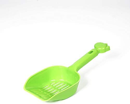 Kennel Plastic Cat Litter Scoop (Color May Vary)