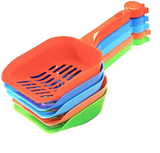 Kennel Plastic Cat Litter Scoop (Color May Vary)