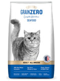 Signature Grainzero Adult All Breed Seafood Cat Dry Food