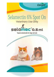 Petcare Selamec Spot On (Selamectin 6%) for Dogs & Cats