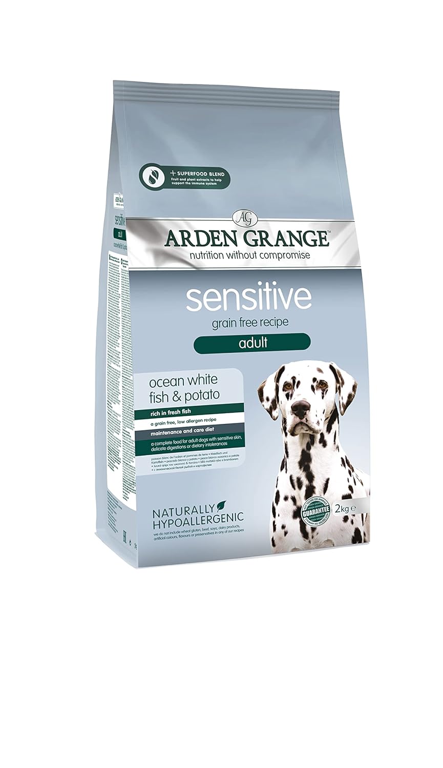 Arden Grange Adult Sensitive - Ocean Fish and Potato Grain-Free Food