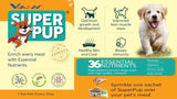 Vvaan: Super Pup Sachets for Dogs – 10 Sachets (5g Each)