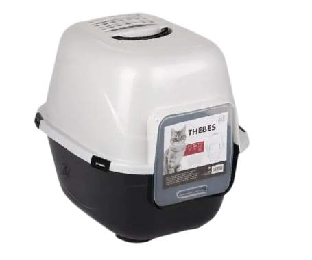 M-PETS THEBES Enclosed Hooded Cat Litter Box