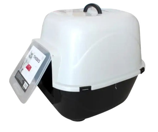 M-PETS THEBES Enclosed Hooded Cat Litter Box