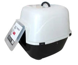 M-PETS THEBES Enclosed Hooded Cat Litter Box