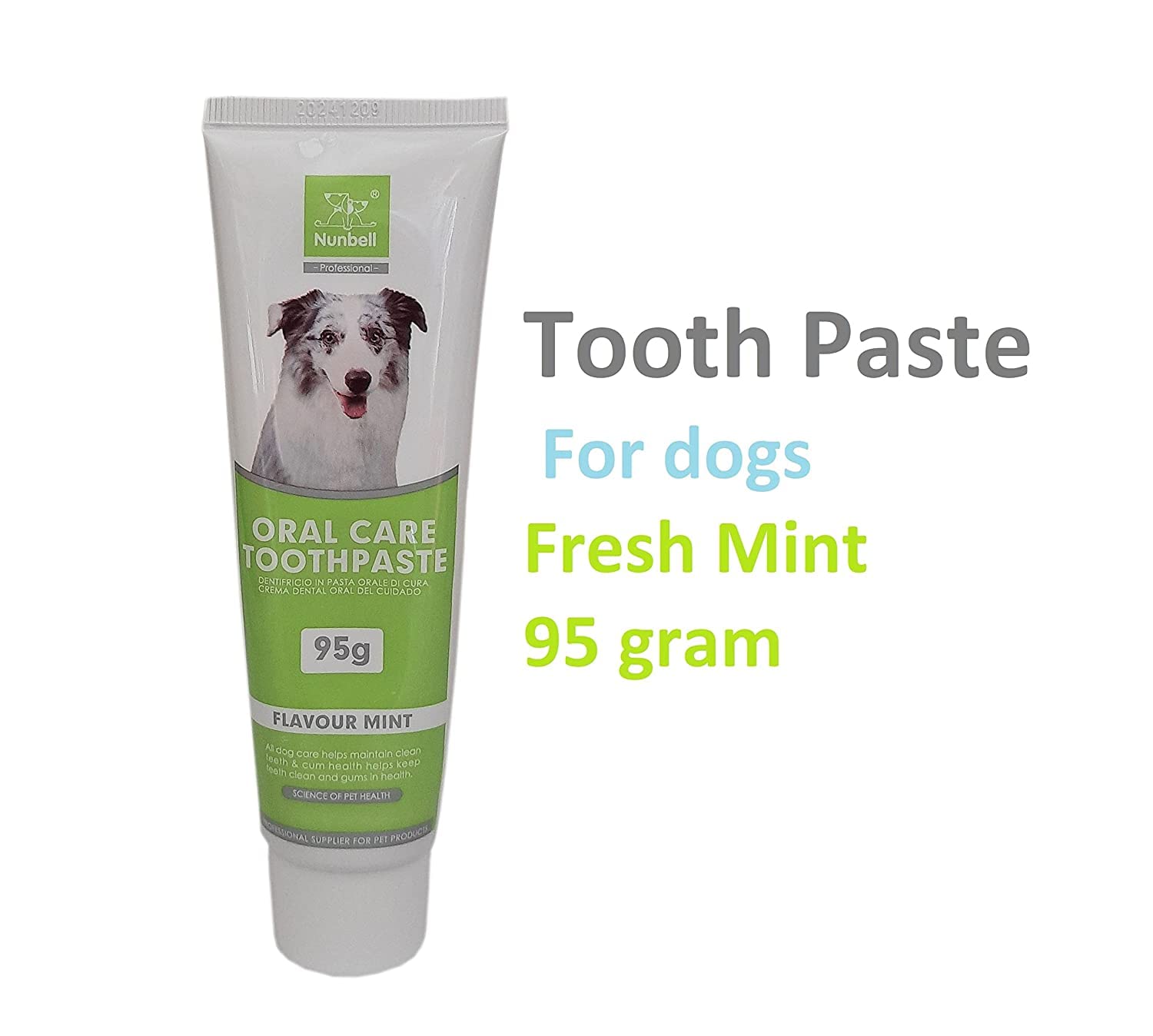 Nunbell 3-in-1 Oral Care Dental Kit for Pets – (3 PCS)
