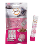 Gnawlers : Smooth & Creamy Bonito Flavour Lickable Cat Treats – 4 Pcs (15g Each)