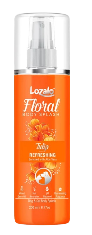 Lozalo Floral Refreshing Body Splash
