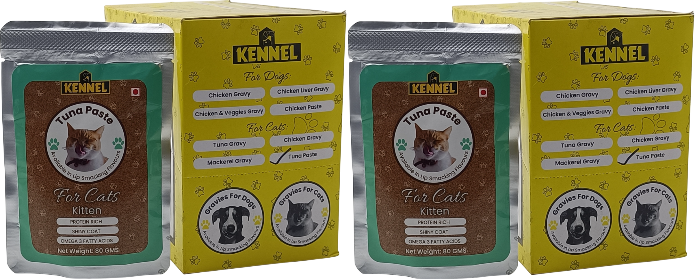 Kennel Tuna Paste Gravy Kitten Pouch
