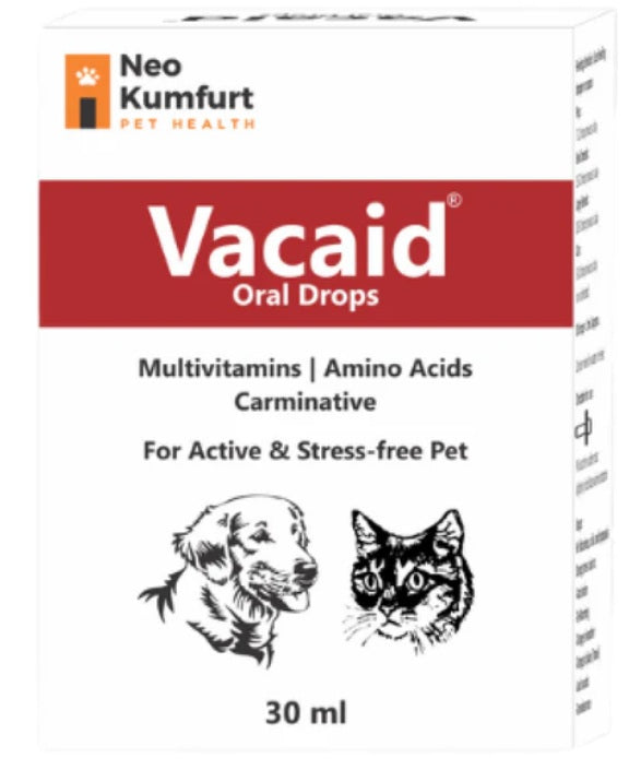 Neo Kumfurt Vacaid Oral Drop For Dog & Cat