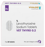 Vivaldis : Vet Thyro 0.2mg Levothyroxine Tablets for Dogs & Cats
