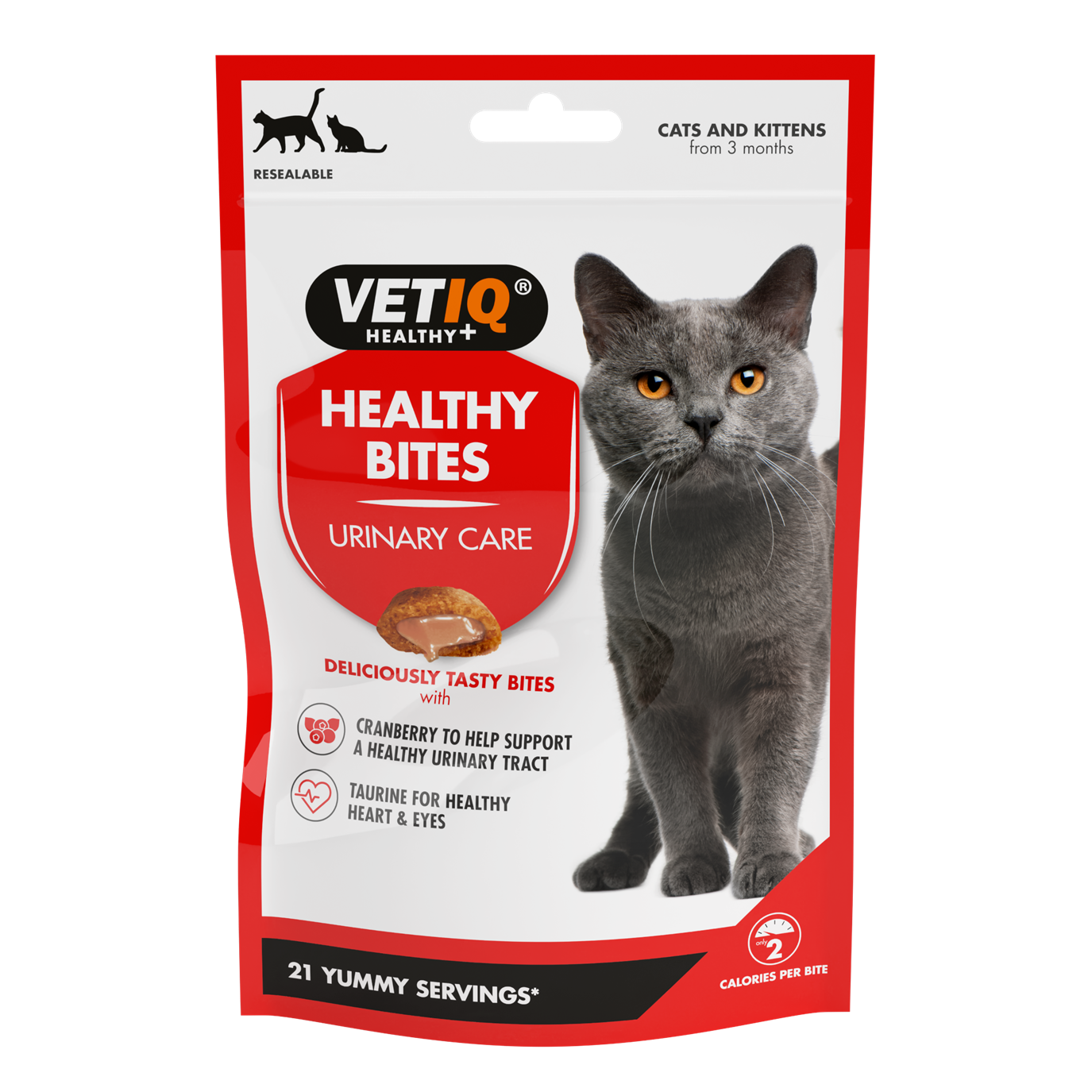 Vetiq Healthy Bites Urinary Care For Cats