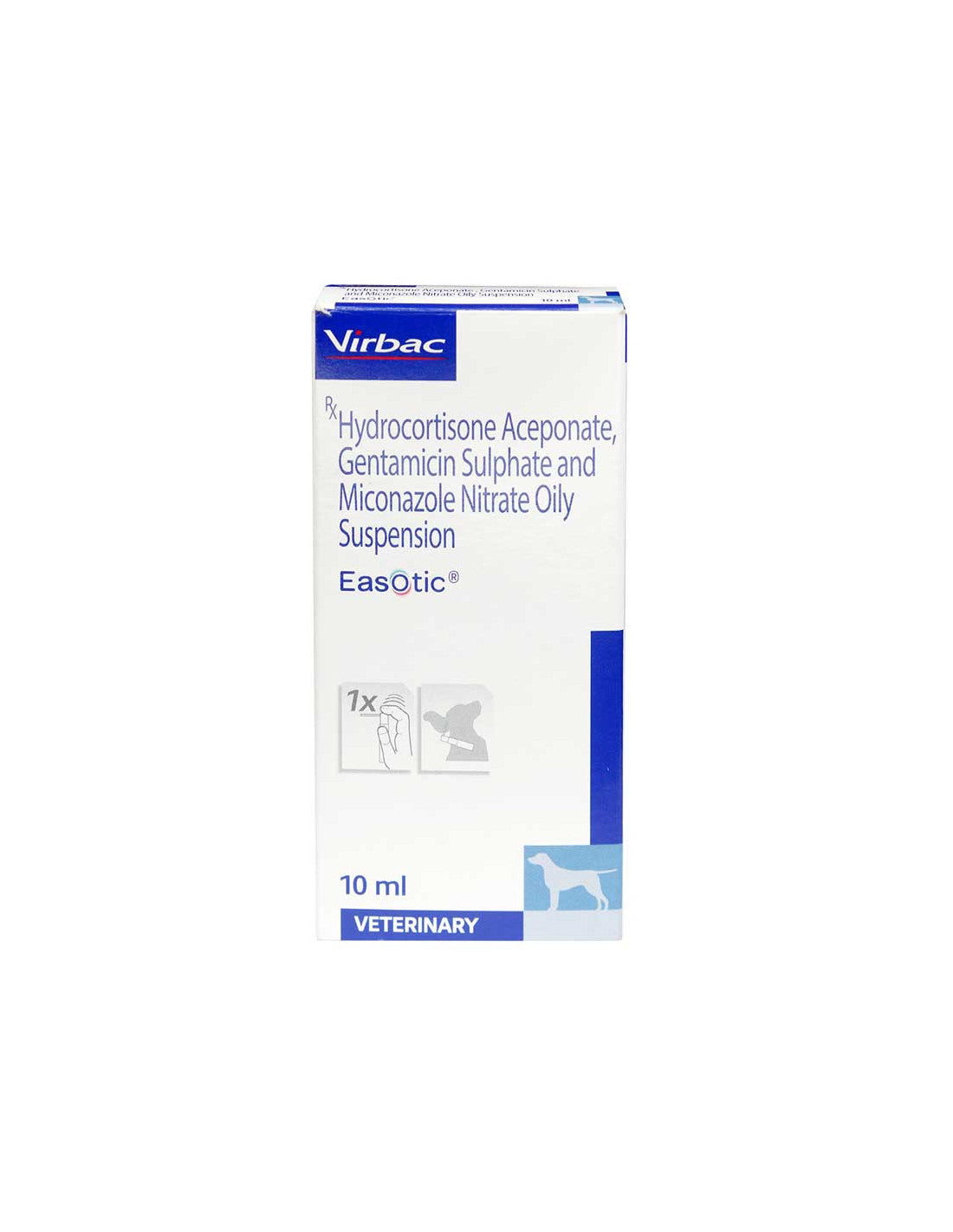 Virbac : Easotic Ear Suspension for Dogs