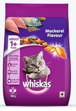 Whiskas Mackerel Flavour Adult Cat Dry Food