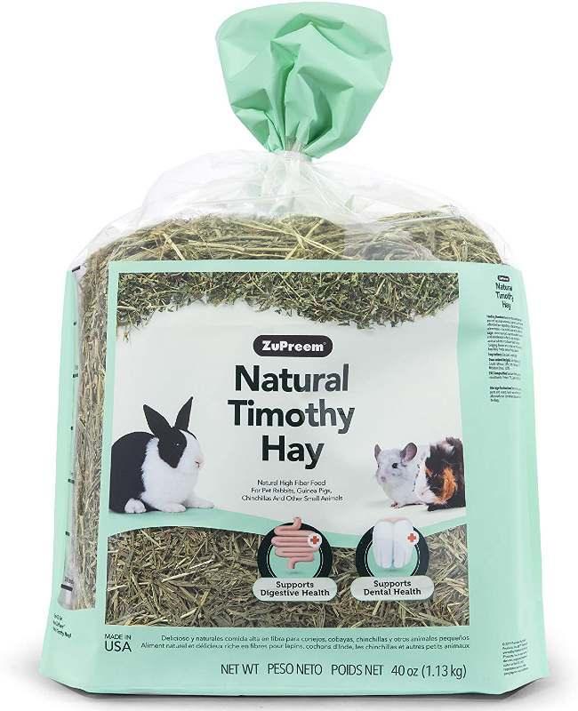 ZuPreem Natural Timothy Hay for Small Animals