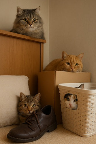 Why Do Cats Love To Hide?