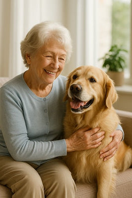 Benefits Of Pets For Older Adults
