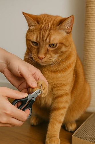 How To Keep Your Cat’s Claws Healthy