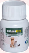 Petson Organoplet Platelet Booster & body Energizer Tablets For Dog & Cat