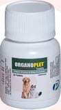 Petson Organoplet Platelet Booster & body Energizer Tablets For Dog & Cat