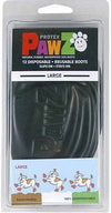 Pawz Waterproof Dog Boots - Large - Black