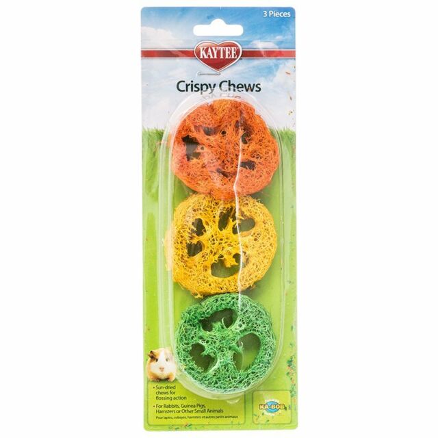Super Pet Crispy Chews For Rabbit, Hamster & Guinea Pigs