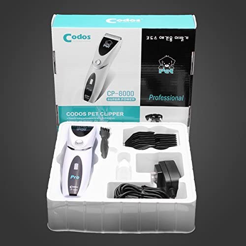 Codos CP-8000 Professional Pet Hair Clipper With One Extra Blade ...