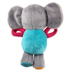 Gigwi Elephant Plush Friendz with Squeaker