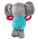 Gigwi Elephant Plush Friendz with Squeaker