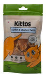 Kittos Sunfish & Chicken Twirls Treat Cat