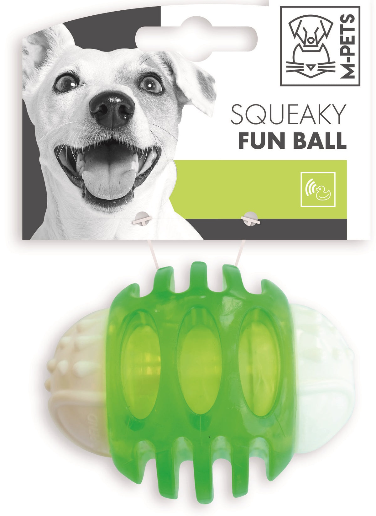 M-Pets Squeaky Fun Ball