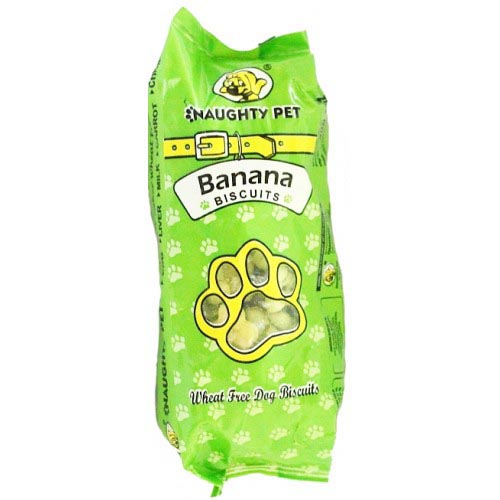 Naughty Pet 'Banana Biscuits'