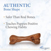 Nylabone Maximum Strength Tough Extreme Puppy Gourmet Femur Bone Dog Chew Toy