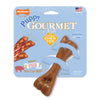 Nylabone Maximum Strength Tough Extreme Puppy Gourmet Femur Bone Dog Chew Toy