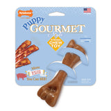 Nylabone Maximum Strength Tough Extreme Puppy Gourmet Femur Bone Dog Chew Toy