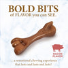 Nylabone Maximum Strength Tough Extreme Puppy Gourmet Femur Bone Dog Chew Toy