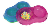 Pet Brands 'Translucent Super Bowls - Double Dish 325 ml'