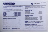 VetPlus Urinaid - 60x1.3g Tablets