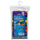 Super Pet Tropical Fiddle Sticks Flexible Hideout For Hamster